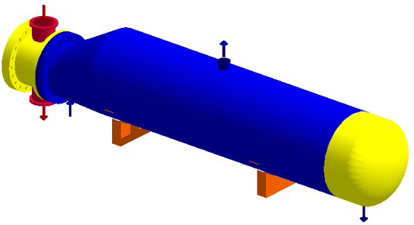 HTRI model of kettle type shell and tube Heat Exchanger by express engineering solutions